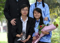 民国风照片男,风华正茂的青春岁月